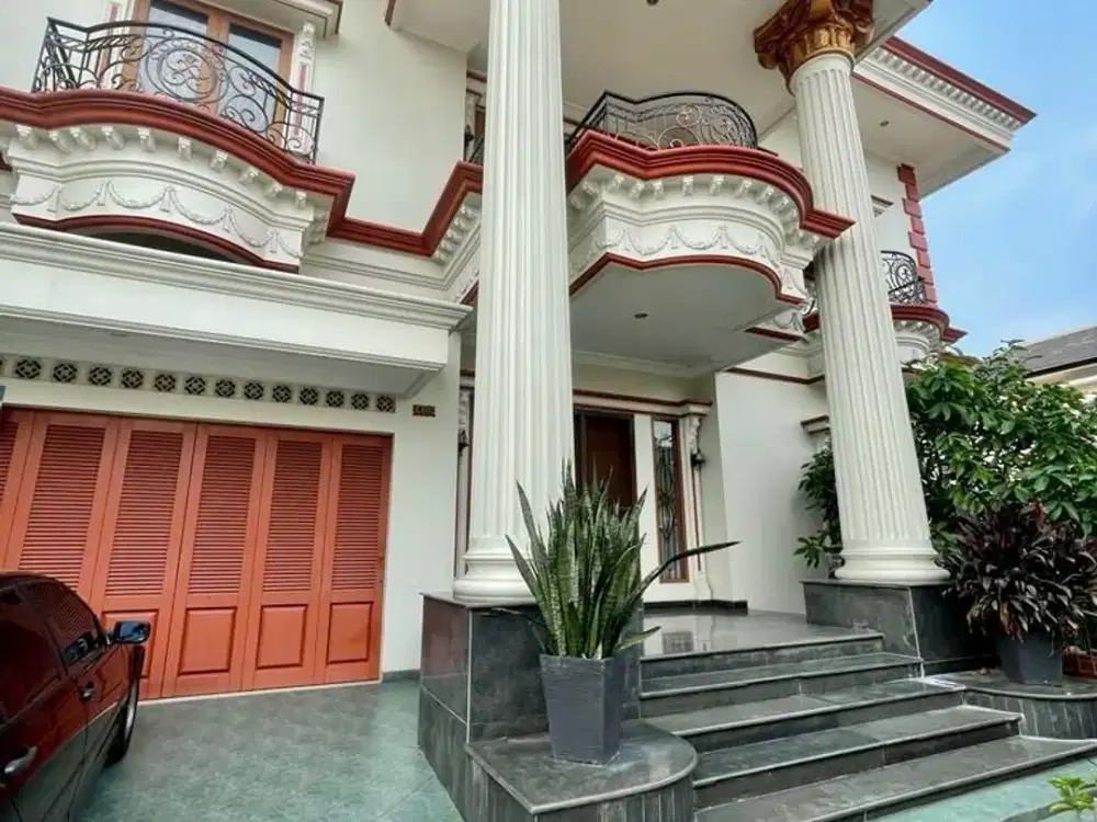 Rumah Hook Classic SHM Hadap Selatan dan Timur di Citra Garden 1