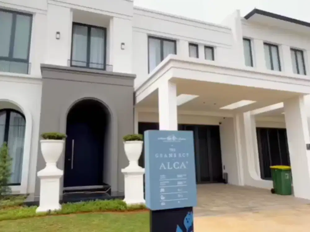 Dijual Rumah Alam Sutera The Gramercy Tipe Alca+ Sutera Utama Pondok Jagung Timur Serpong Utara Tangerang Selatan Banten