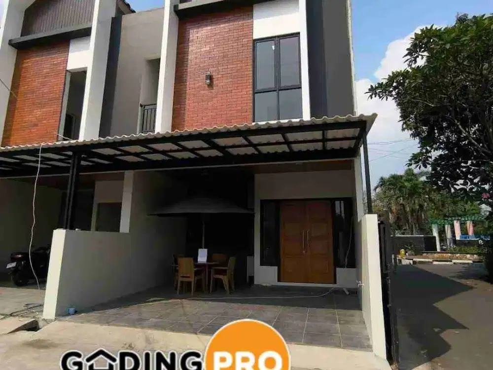 Bambu Apus, Cipayung, Jaktim. Rumah Dijual Baru Siap Huni