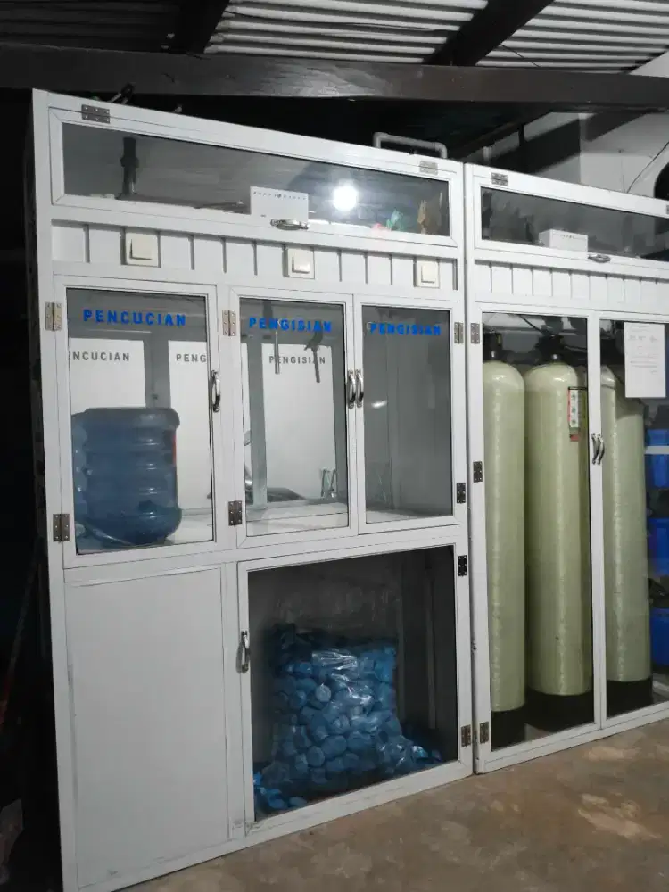 Filter UV isi ulang air galon