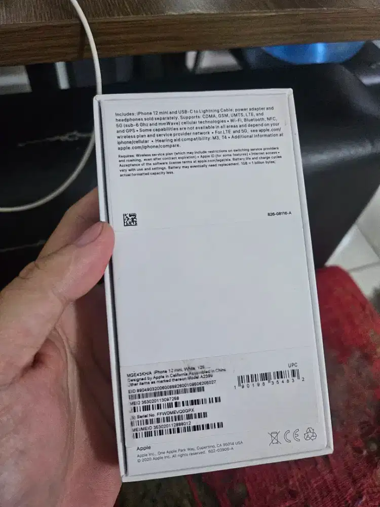 Iphone 12 mini 128gb 5g