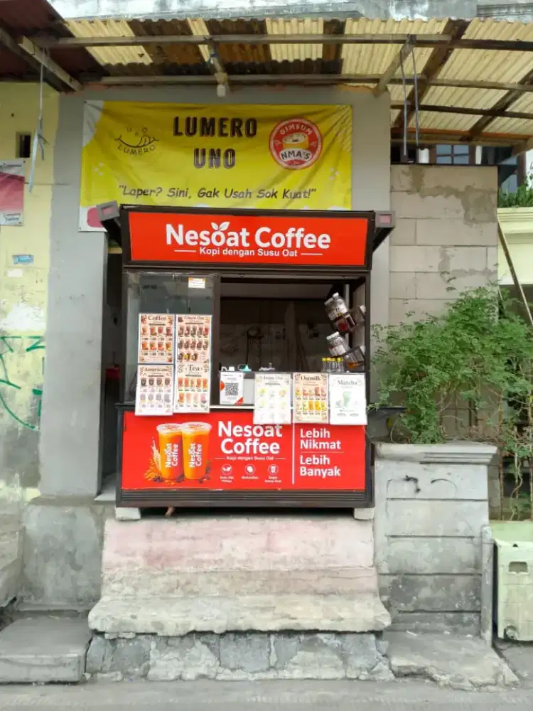 Dibutuhkan Penjaga Outlet Nesoat Coffee