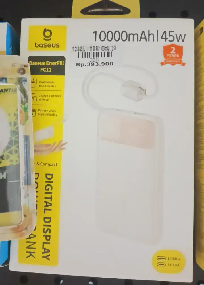 OS BASEUS FC11 3C PB 10000MAH | ATLANTIS DAHSYAT