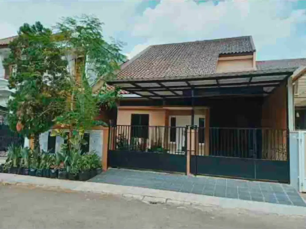 JUAL CEPAT TURUN HARGA RUMAH BAGUS, RAPIH SIAP HUNI DI KENCANA LOKA BSD CITY