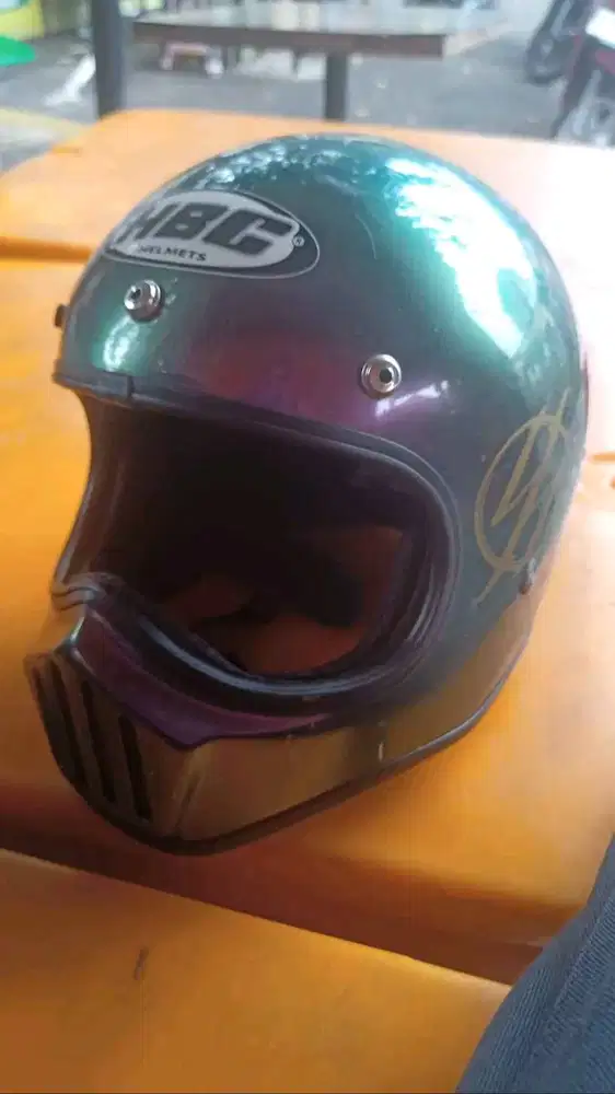 Helm HBC original