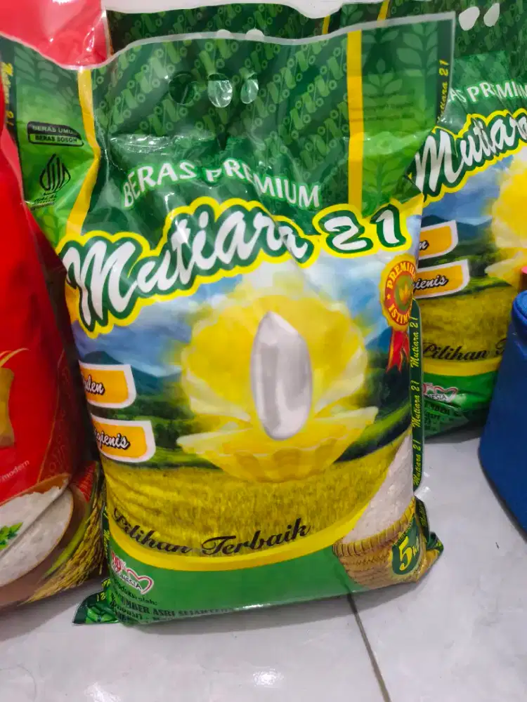 Beras Mutiara 21 Premium 5 kg