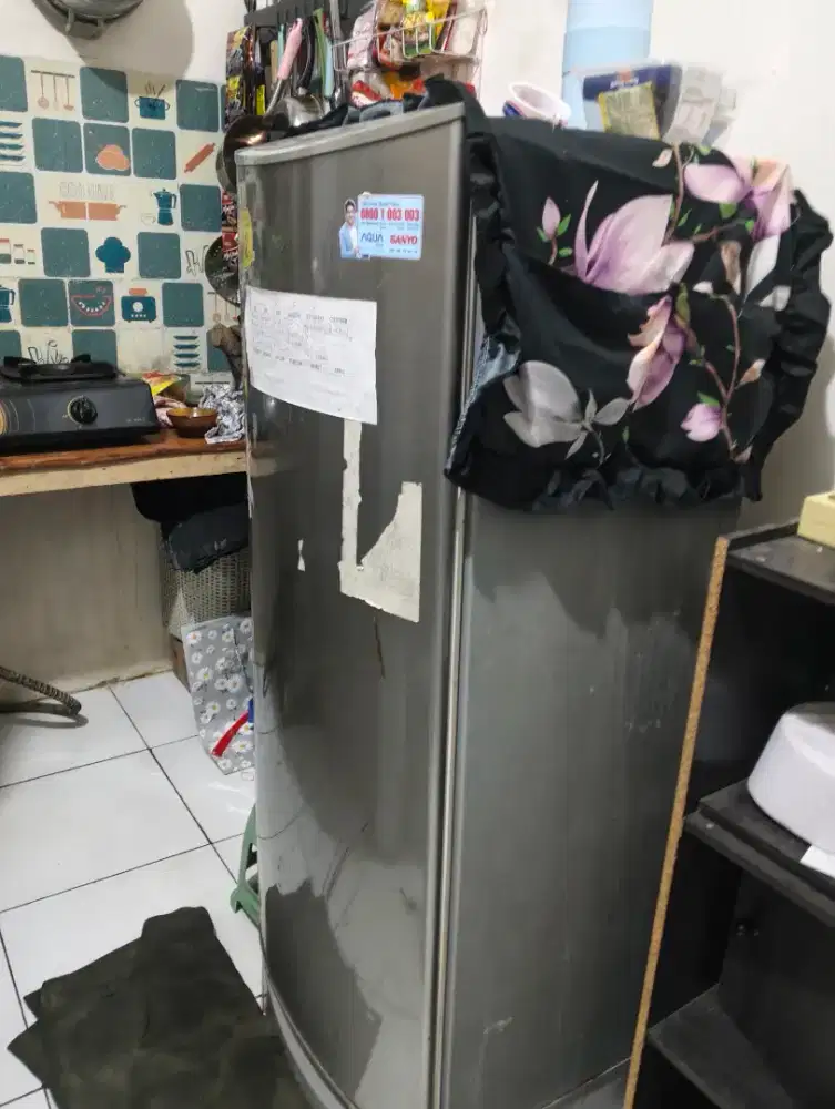 Kulkas AQUA 1 pintu