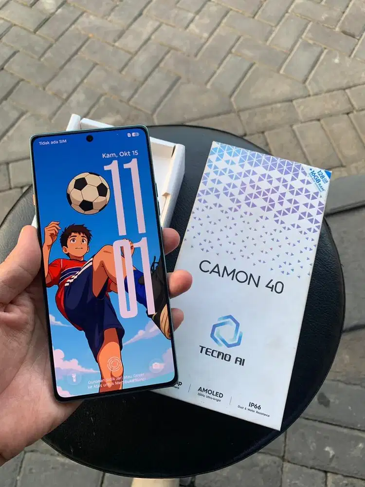 Tecno Camon 40 8/128 fullshet Nominus