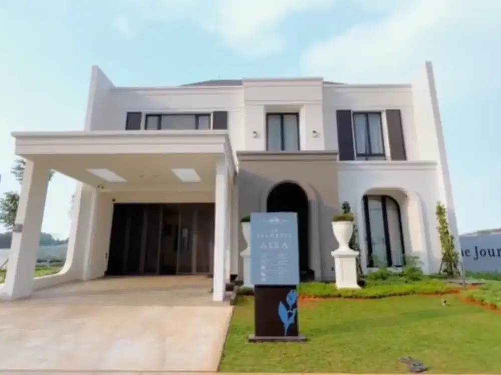 Dijual Rumah Alam Sutera The Gramercy Tipe Aera+ Sutera Utama Pondok Jagung Timur Serpong Utara Tangerang Selatan Banten