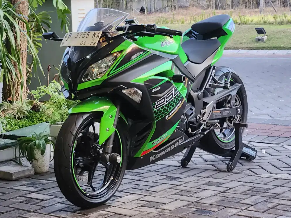 KAWASAKI NINJA 250 FI