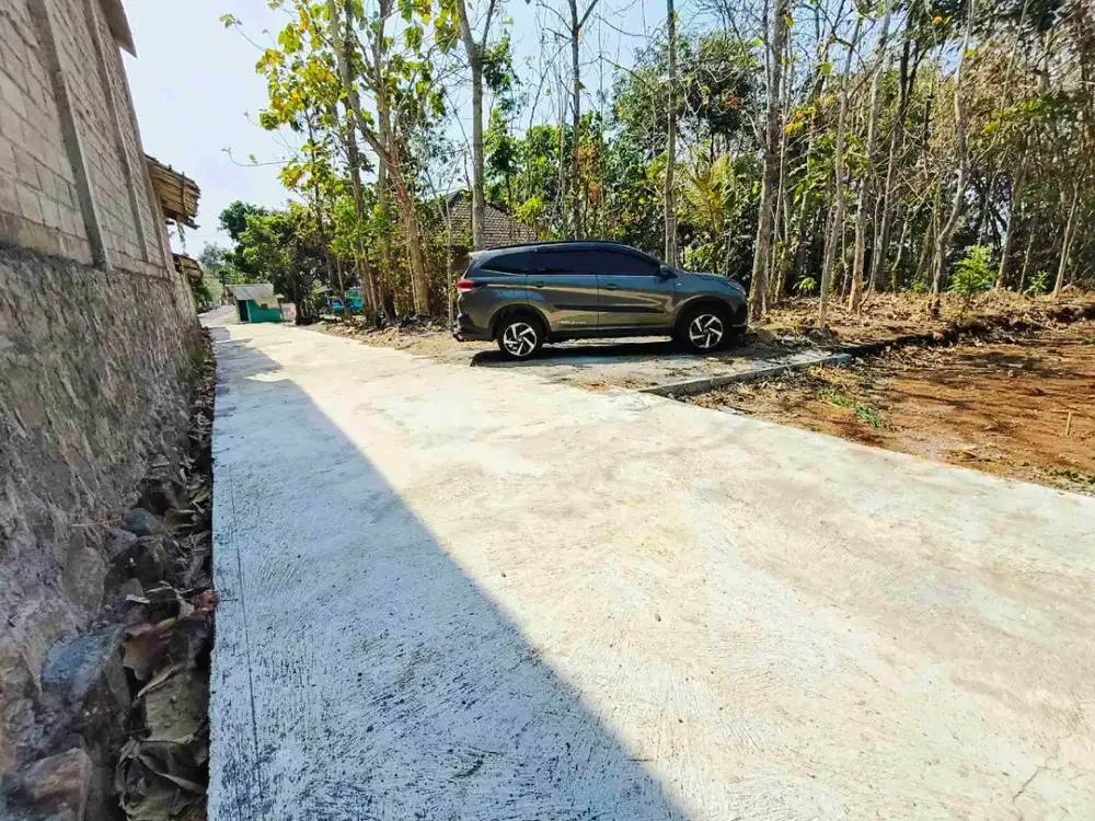 Tanah pekarangan Murah banget karangpelem sragen 50 mtr ke jl raya