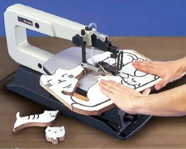 Scroll Saw SJ401
