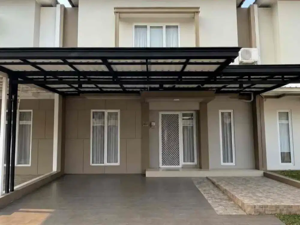 Di Jual Rumah Semi Furnished Latigo Village Gading Serpong