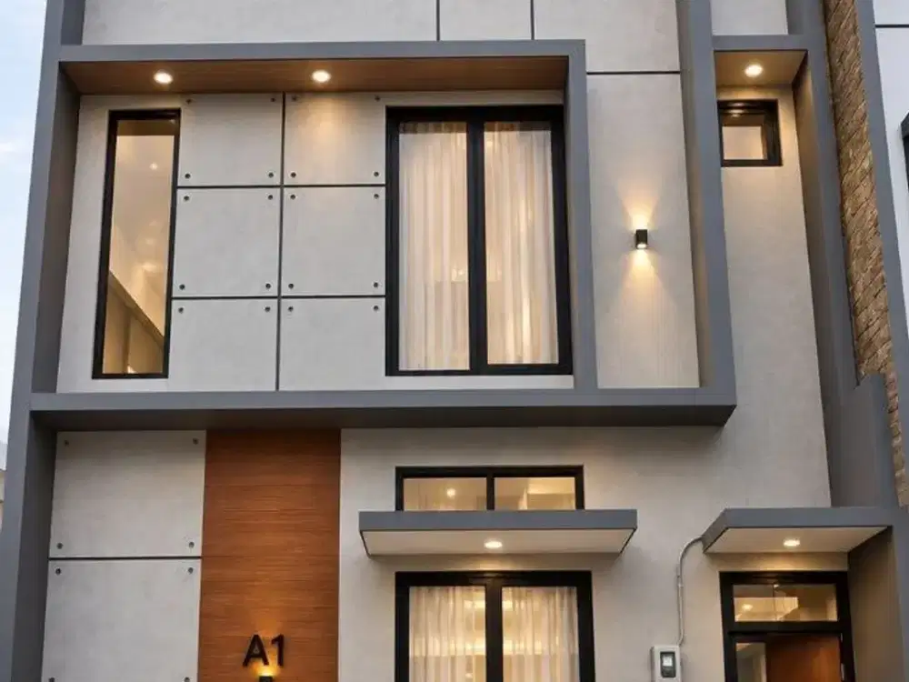 Rumah Nr Cluster Cileunyi Dekat Jl Utama Prov & Akses Tol, Baru, Bandung Timur Dijual DB