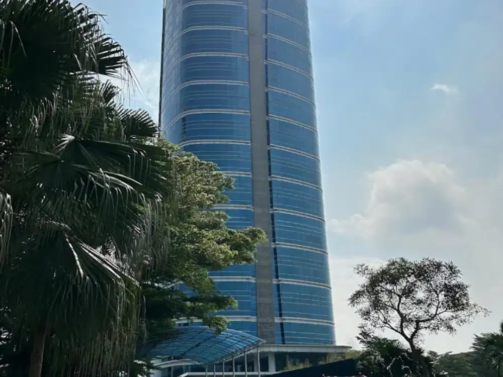 DIJUAL OFFICE PREMIUM MANHATTAN SQUARE TB SIMATUPANG – 213 M² | LANTAI 15 | FULL FURNISHED | CITY VIEW | 7 M NEGO