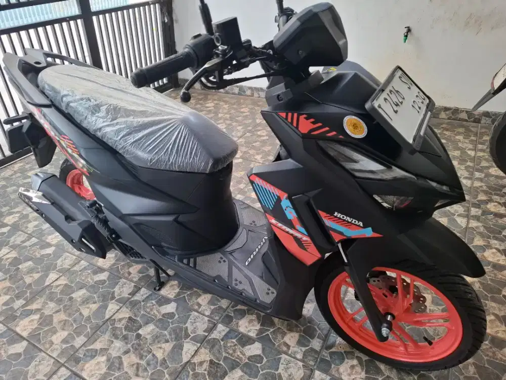 Km710 keyless2, honda vario street CBS iss 125 LED charger 2025 bln 12