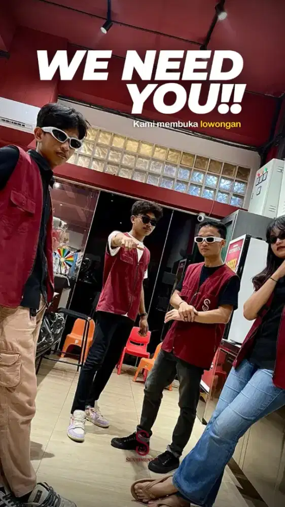 Lowongan pekerjaan= BARISTA- KITCHEN- WAITERS