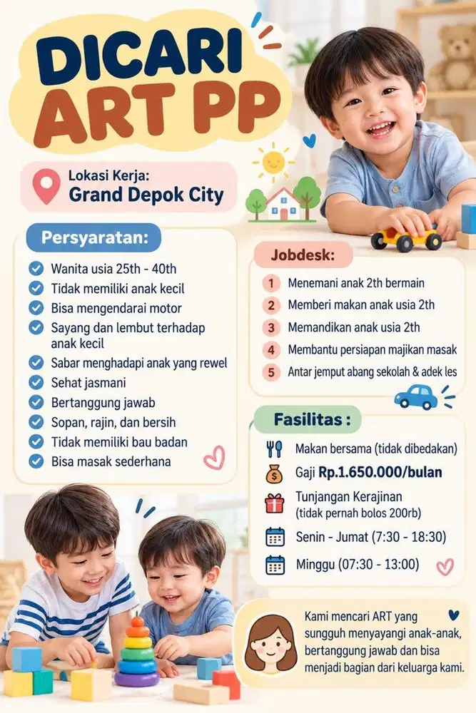 ART Momong Pulang Pergi (PP)