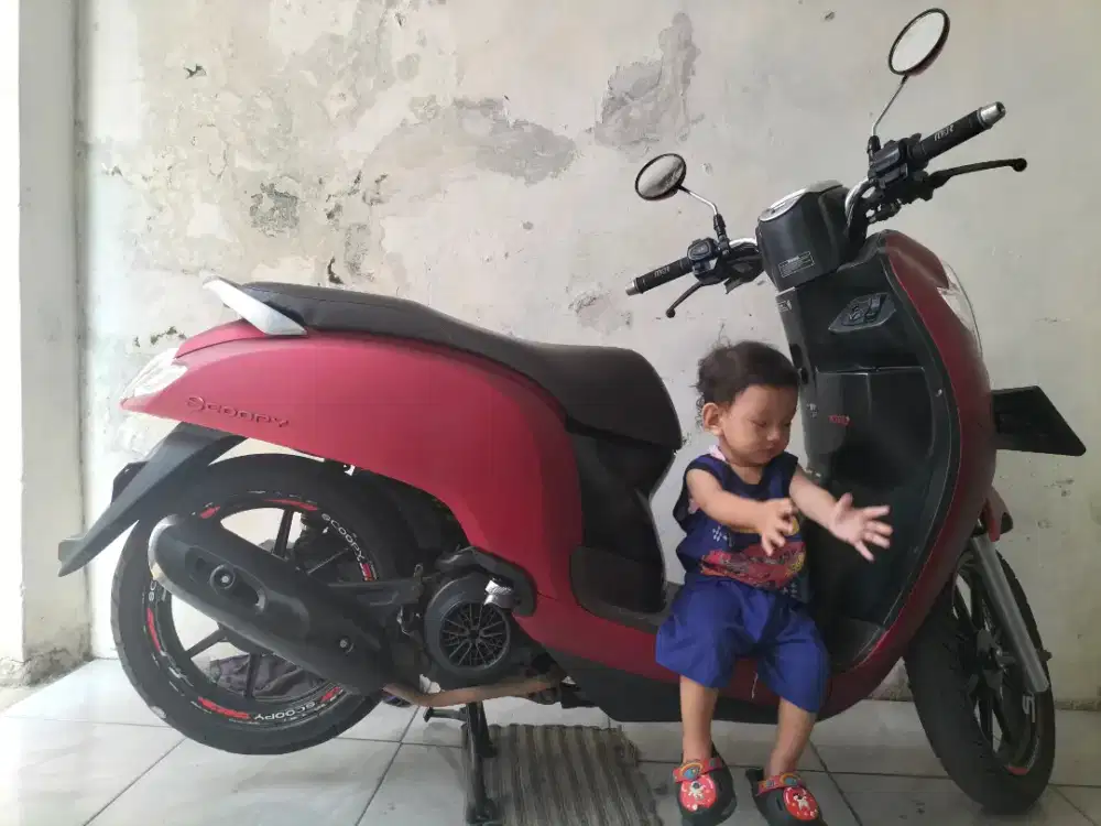 Honda Scoopy 2020