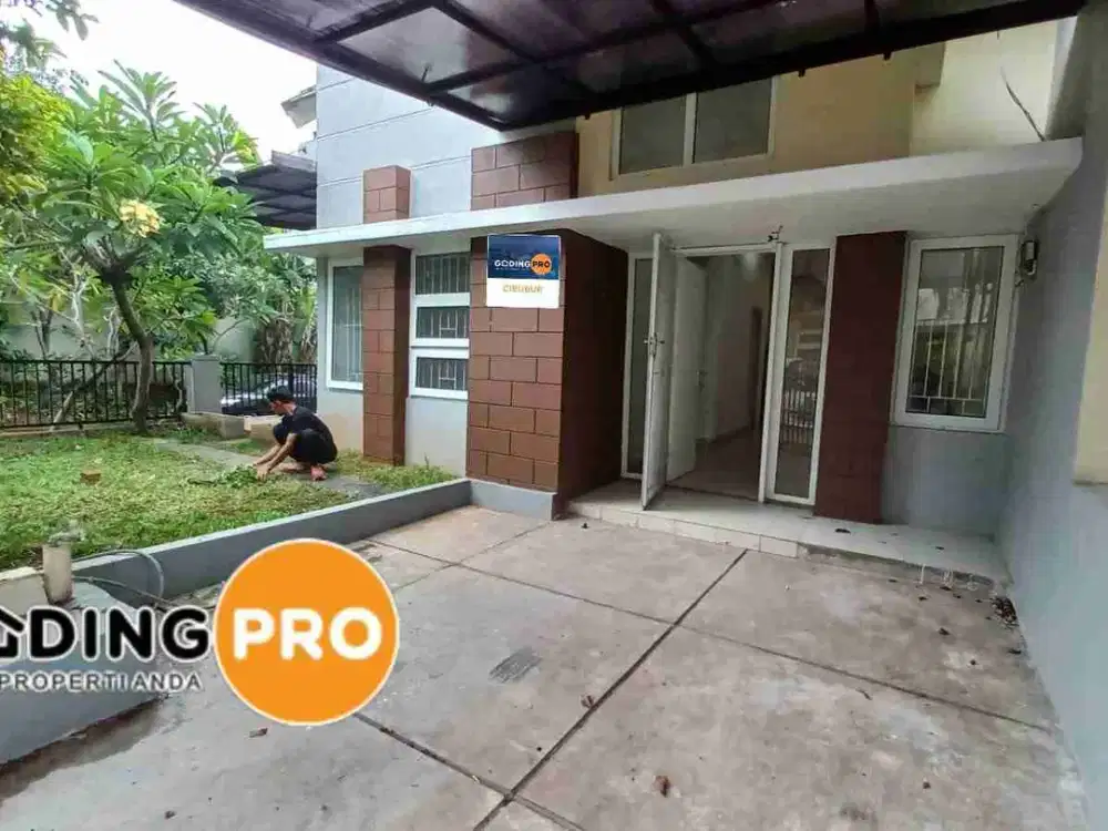 Bukit Golf Riverside Cibubur. Rumah Dijual Siap Huni