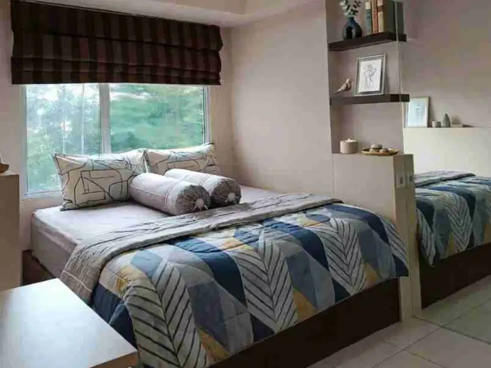 Dijual Unit Educity Apartment Tower Harvard Lantai 05 - 2BR Full Furnish