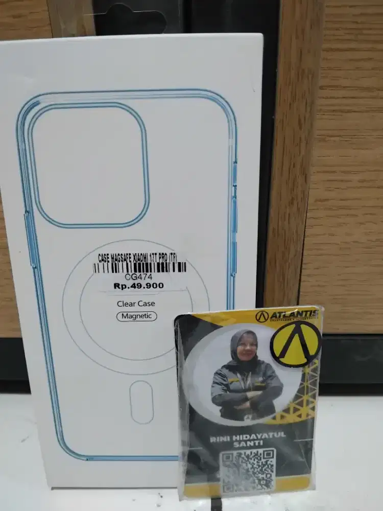 CASE MAGSAFE XIAOMI 17TPRO | ATLANTIS DAHSYAT
