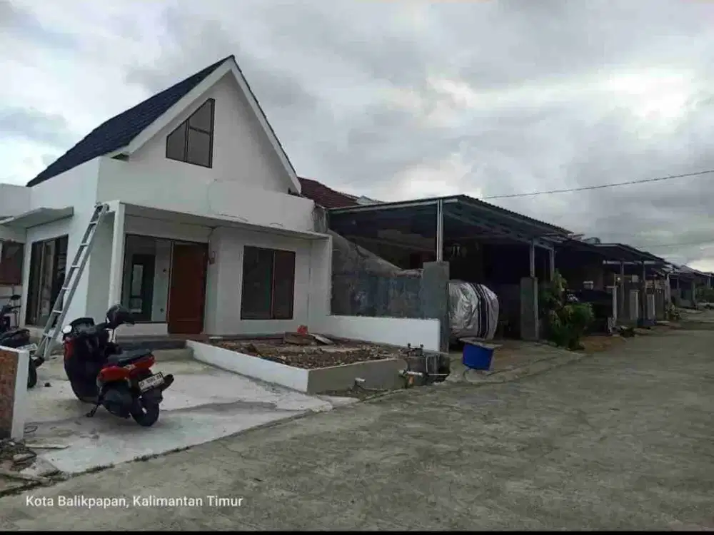 Dijual Rumah Cluster the garden, palm hills, balikpapan