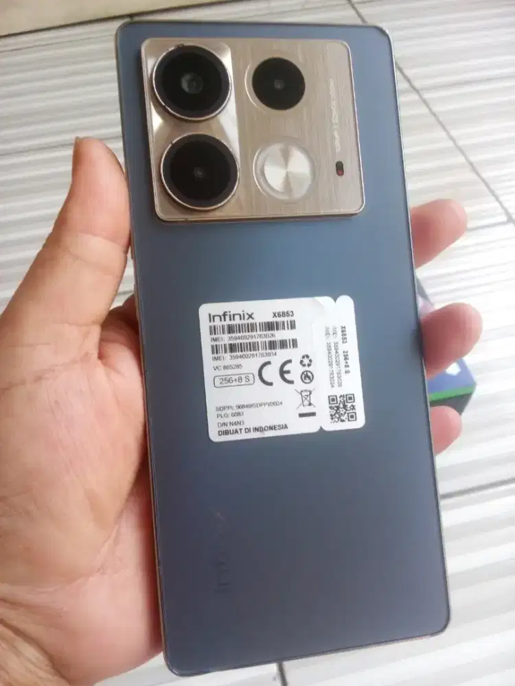 Hp Istri Infinix Note 40 8+5/256 Fullset