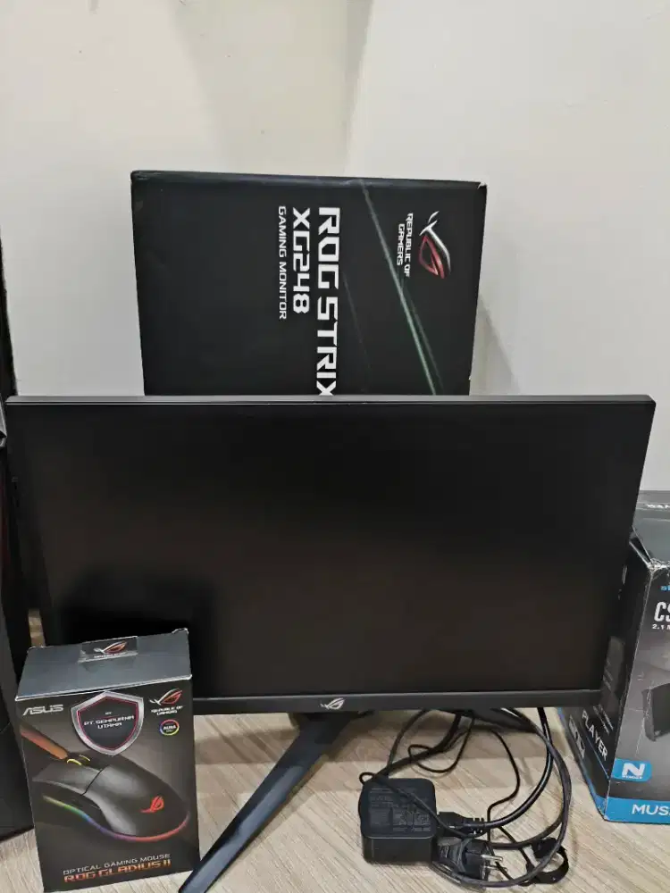 PAKET KOMPUTER PC GAMING ASUS ROG ORIGINAL PRELOVED