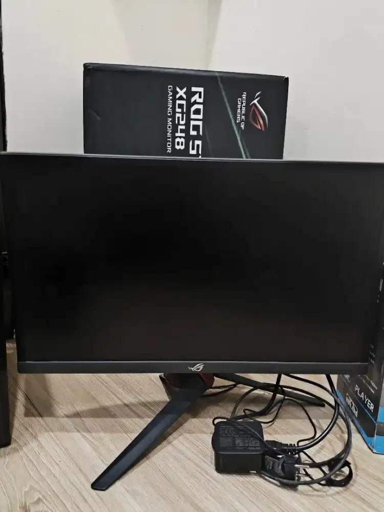 PAKET KOMPUTER PC GAMING ASUS ROG ORIGINAL PRELOVED