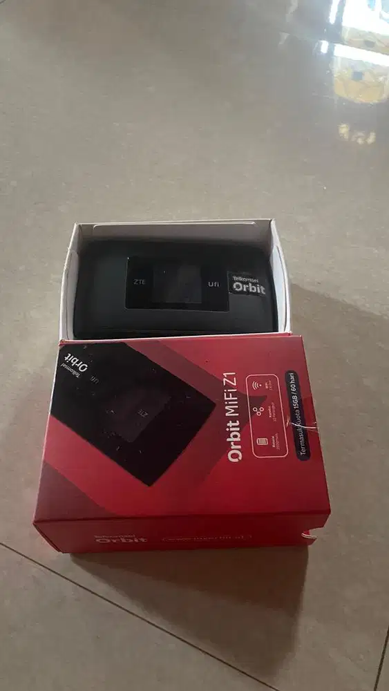 Ruter paket data