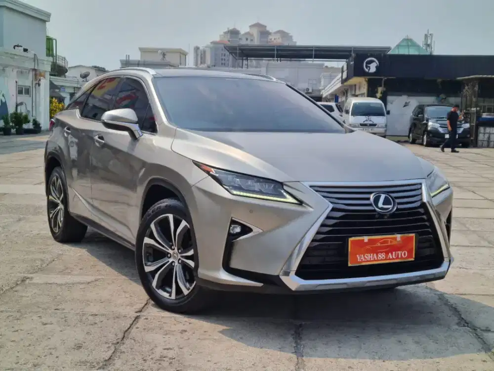 Lexus RX 200 Luxury 2017