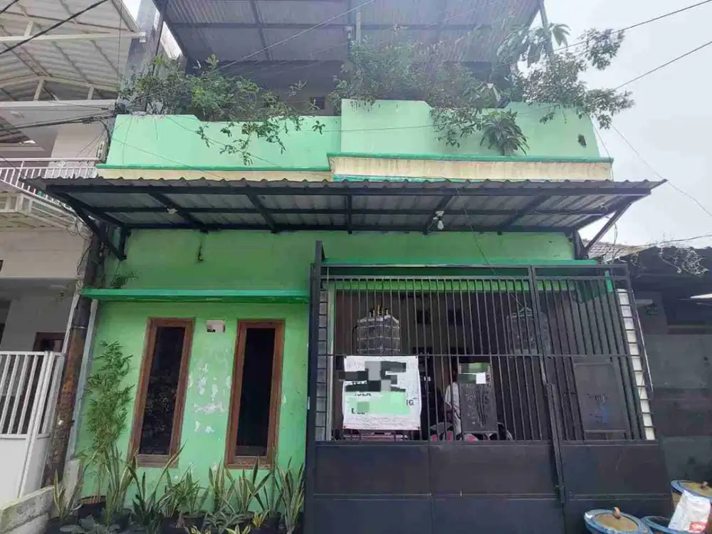 Rumah Murah 2 Lantai siap Huni di Kedung Turi Permai, Taman, Sda
