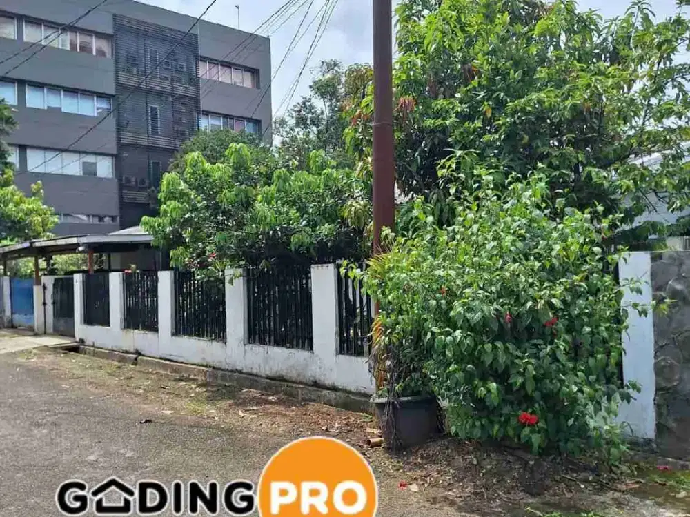 Kompleks PU Lebak Bulus, Kebayoran Lama, Jaksel. Tanah Kavling Dijual Hitung Tanah