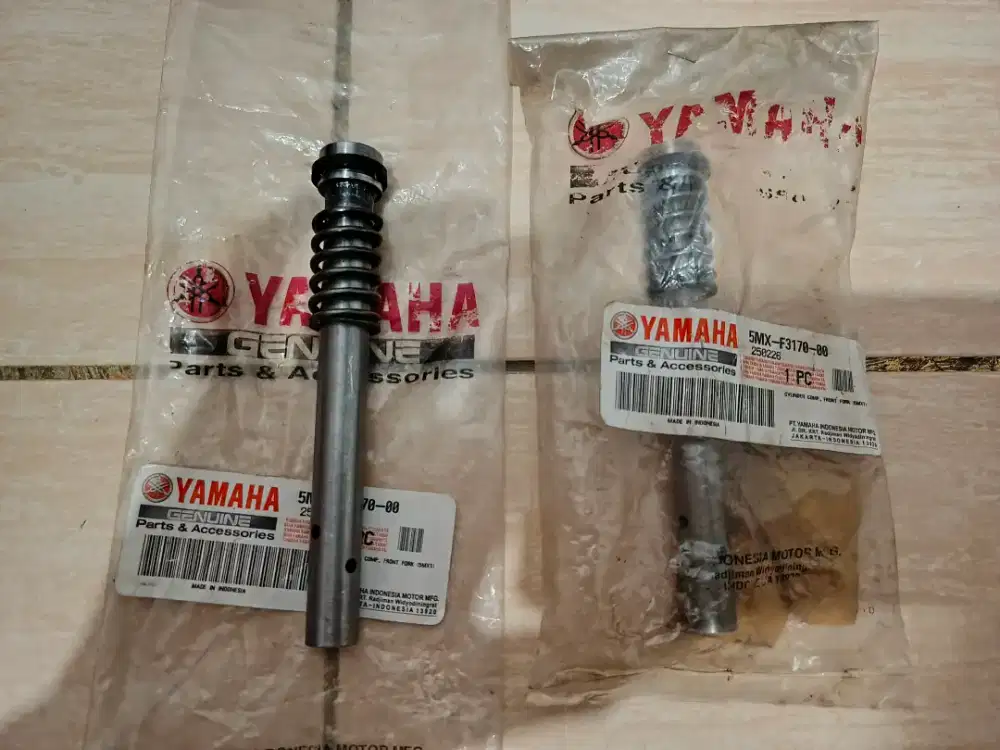 AS SULING SHOCK DEPAN MERK YAMAHA. BESERTA PERNYA