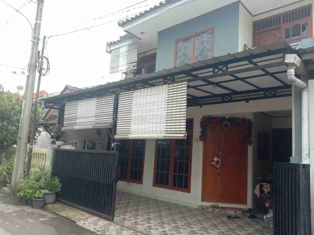 DiJual Cepat Rumah di Pondok Hijau, Pengasinan, Rawa Lumbu, Bekasi Timur.
