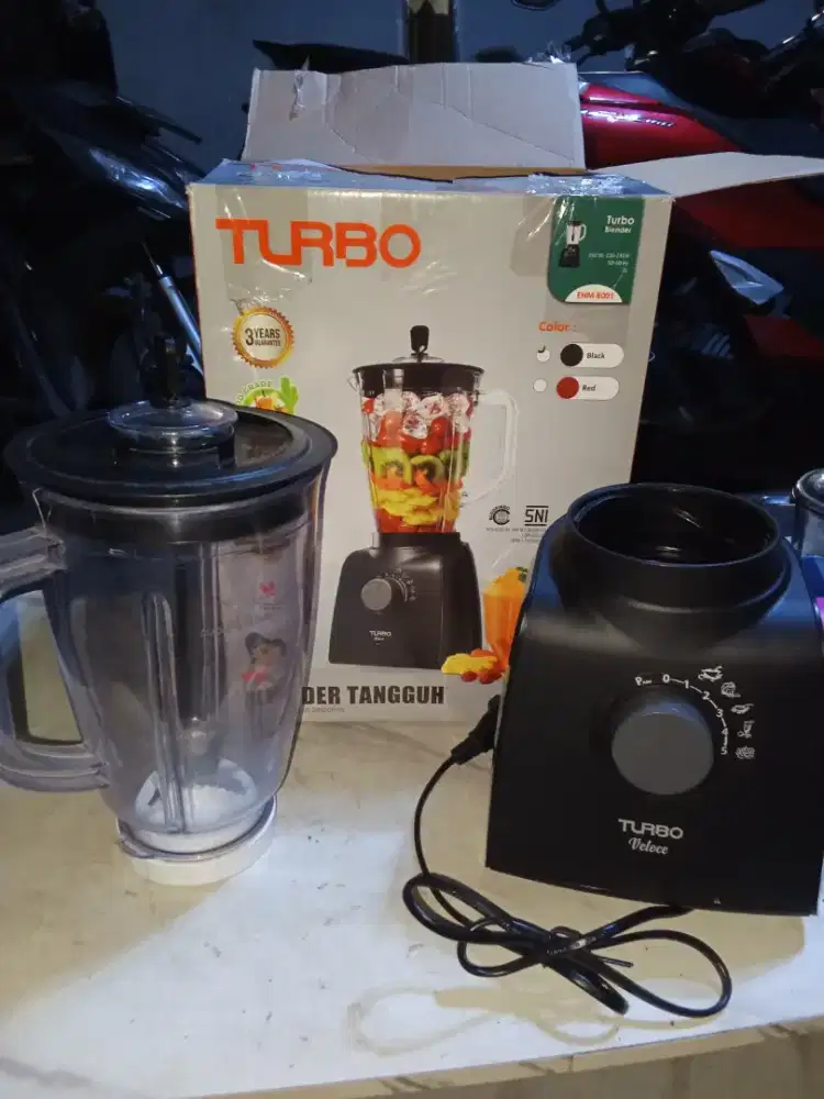 Blender Turbo Second