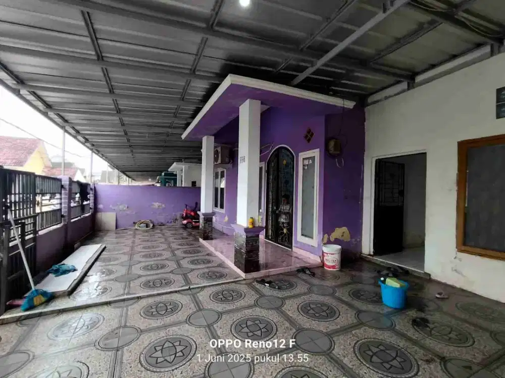 Jual Rumah Komplek Green island 2. Demang lebar daun, Palembang