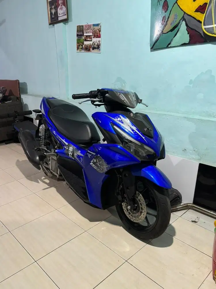 AEROX 2021 SS faktur lengkap