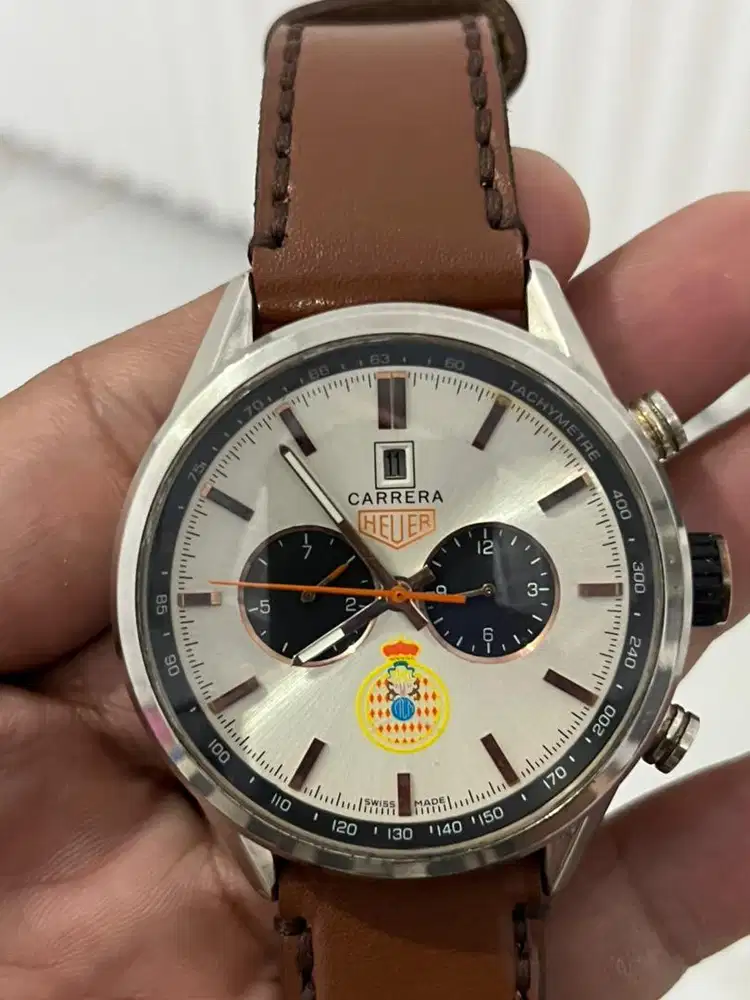 Tag heuer carrera ferrari automatic