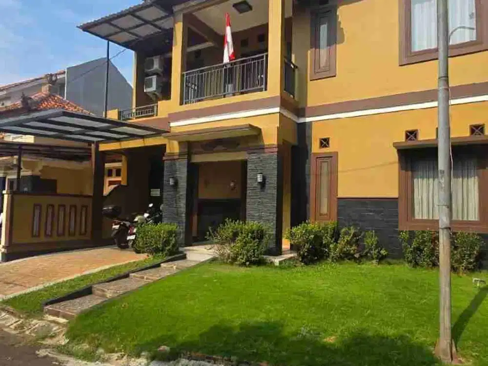 Taman Kenari Nusantara, Rumah Mewah Dijual Siap Huni