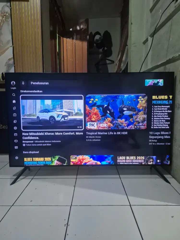 Led Tv 50 Samsung Smart Tv digital siap pakai