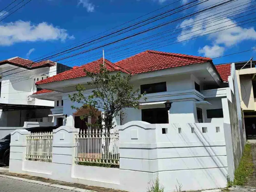 Dijual Cepat Rumah Hook Asri di Pogung Lor Yogyakarta