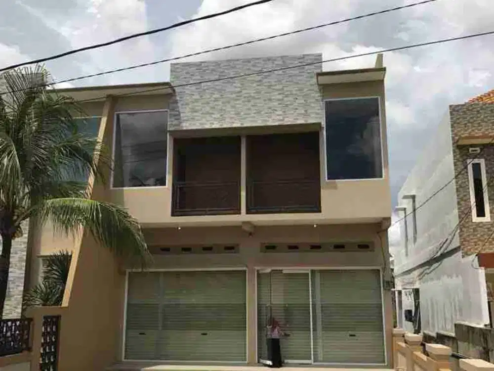 Jual Ruko 2 pintu, pinggir jl inspektur Marzuki, Siring agung. Ilir Barat I. Palembang