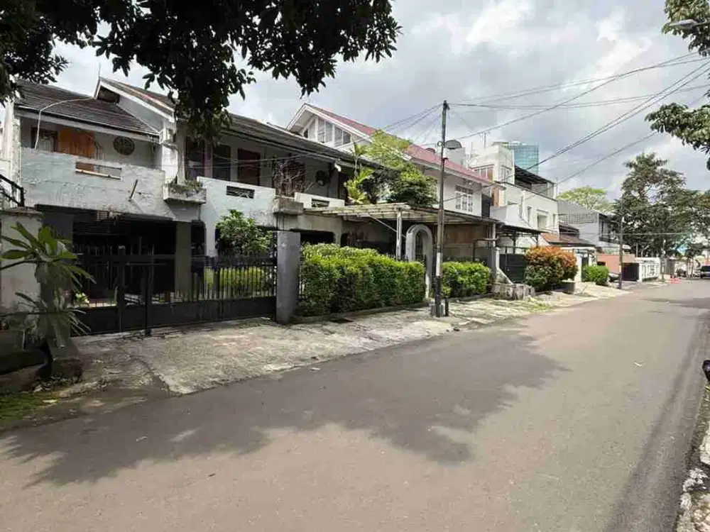 Kebayoran Baru Blok M Kavling Tanah Cocok Untuk Usaha Lokasi Strategis
