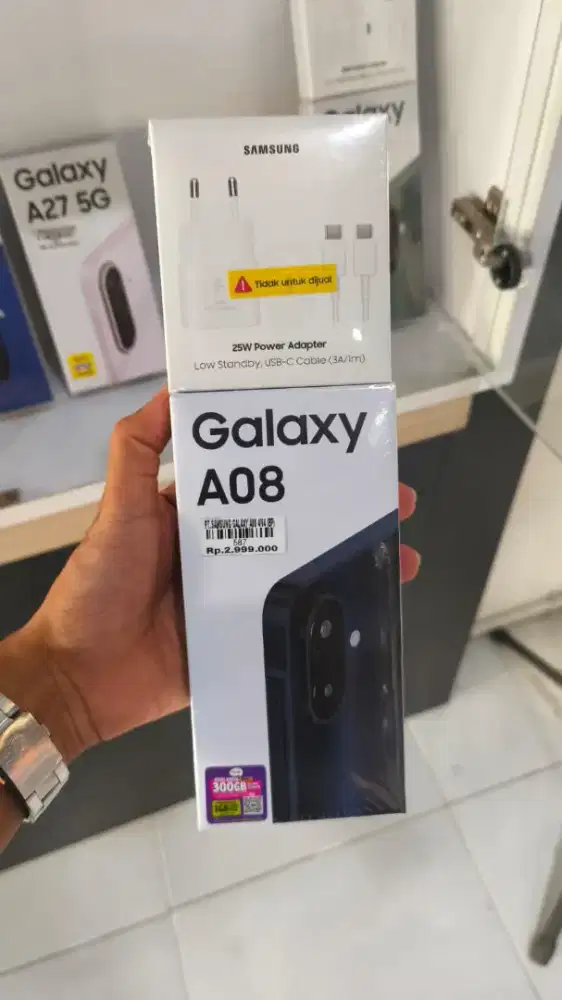 SAMSUNG A08 4/64 ATLANTIS DAHSYAT