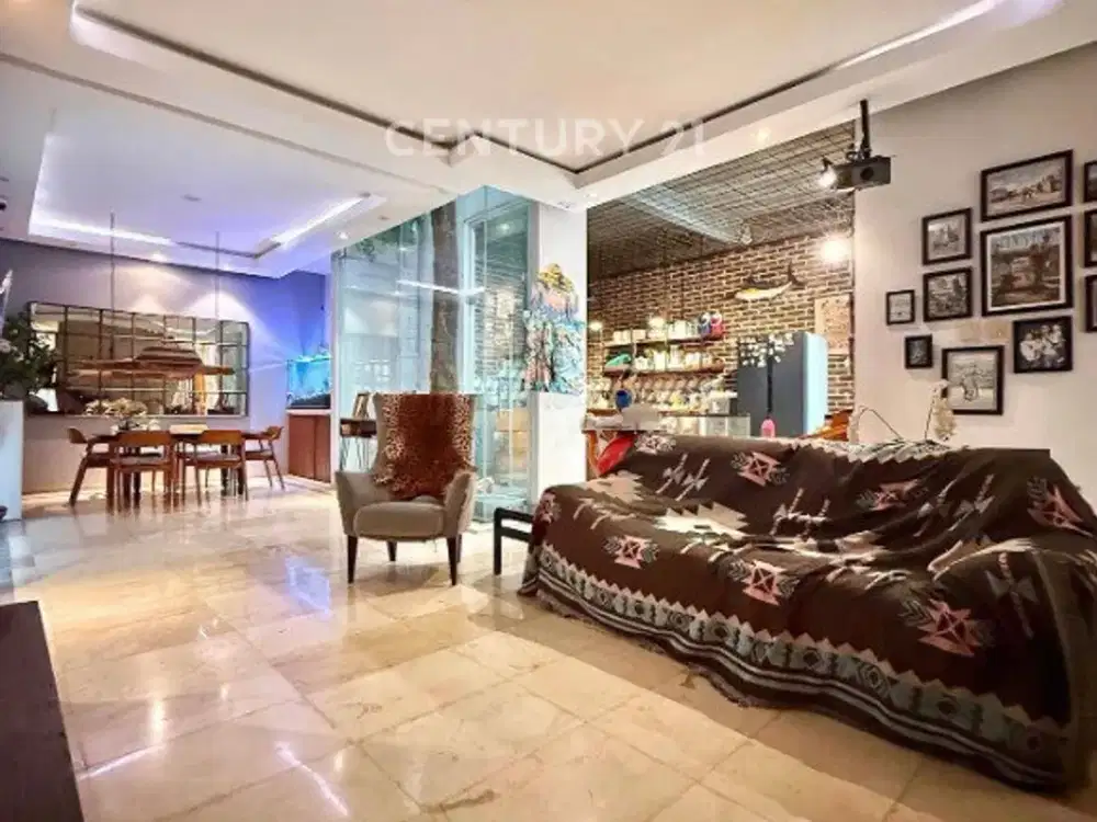Jual Cepat Modern House And Office Cempaka Baru Kemayoran