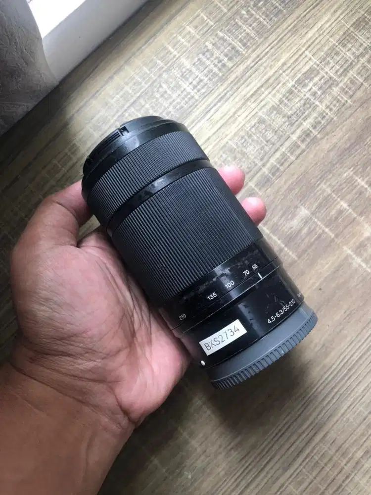 Lensa Tele Sony E 55-210mm for a6000 a6400 dll