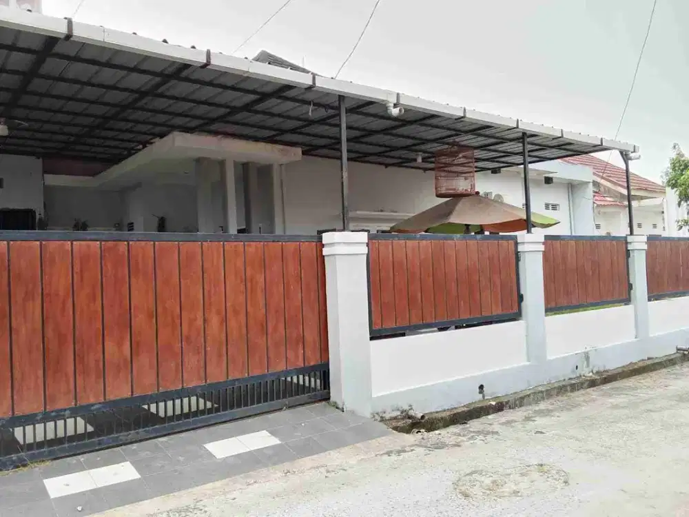 Jual Rumah di puri impian 2. sukarami palembang