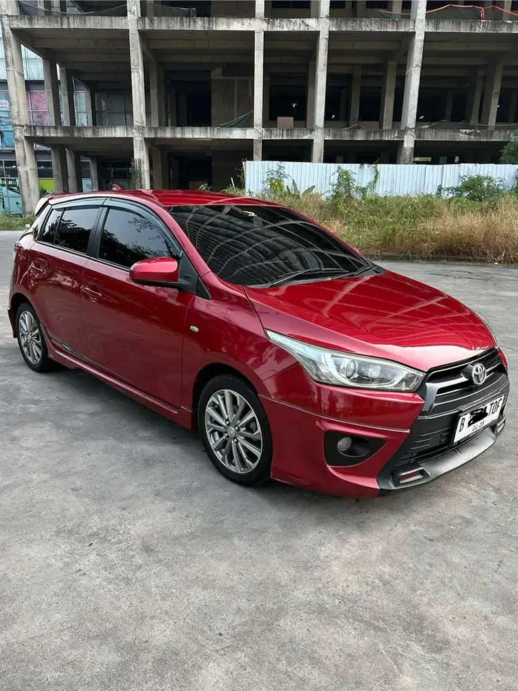 Toyota Yaris 2017 Bensin